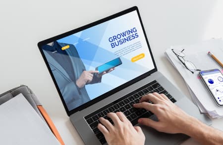 портфолио трех сотрудников компании